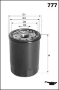 LUCAS FILTERS lfos104 -  Масляный фильтр